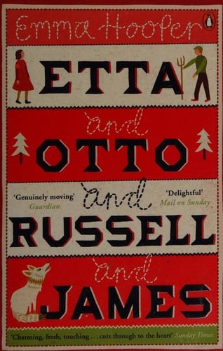 Etta and Otto and Russell and James