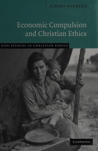 Economic cumpulsion and Christian ethics