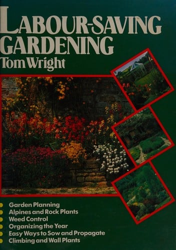 Labour-saving gardening