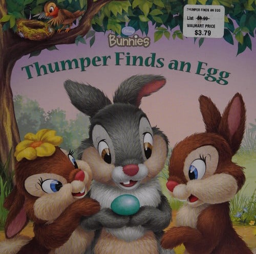 Thumper finds an egg
