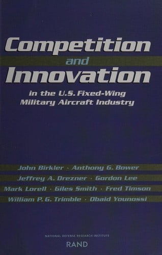 Competition and innovation