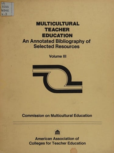 Multicultural teacher education