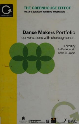 Dance makers portfolio