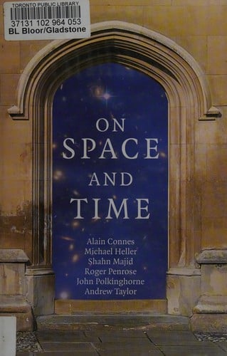 On space and time