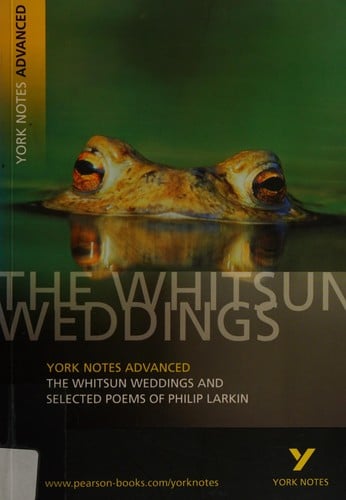 The whitsun weddings and selected poems, Philip Larkin