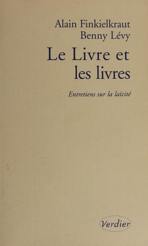 Le livre et les livres