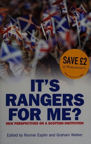 It's Rangers for me