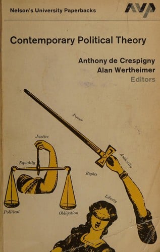 Contemporary political theory