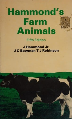 Hammond's farm animals