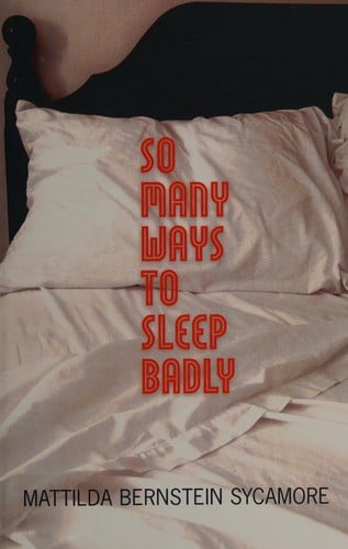 So many ways to sleep badly