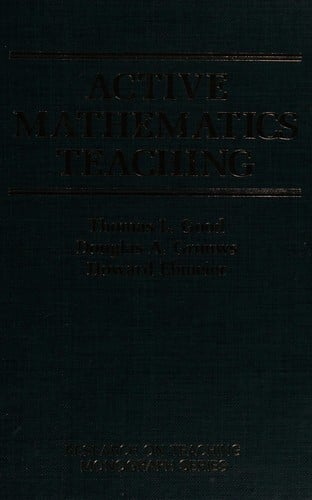 Active mathematics teaching
