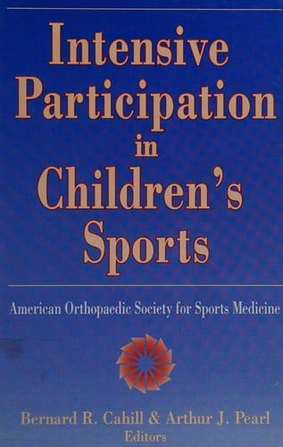 Intensive participation in children's sports