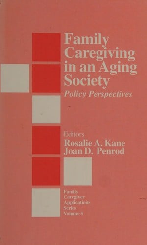 Family caregiving in an aging society