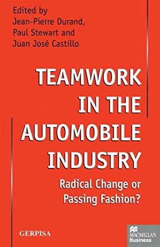 Teamwork in the automobile industry