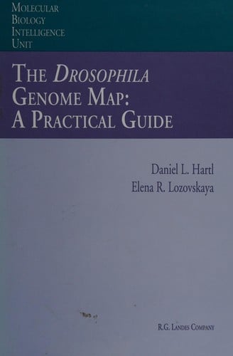 The drosophila genome map