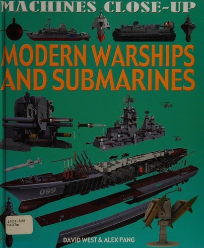 Modern warships & submarines