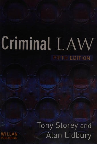 Criminal law