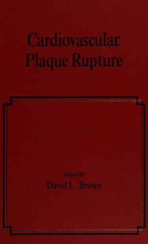 Cardiovascular plaque rupture