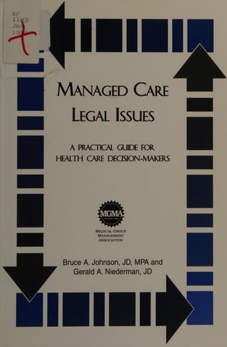 Managed care legal issues