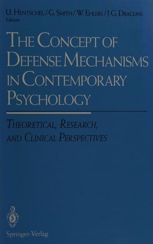 The Concept of defense mechanisms in contemporary psychology
