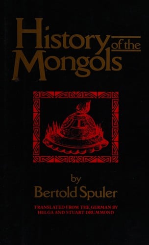 History of the Mongols