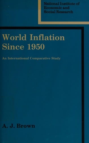World inflation since 1950