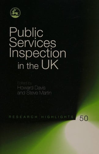 Public services inspection in the UK
