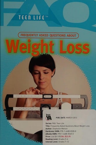 Frequently asked questions about weight loss