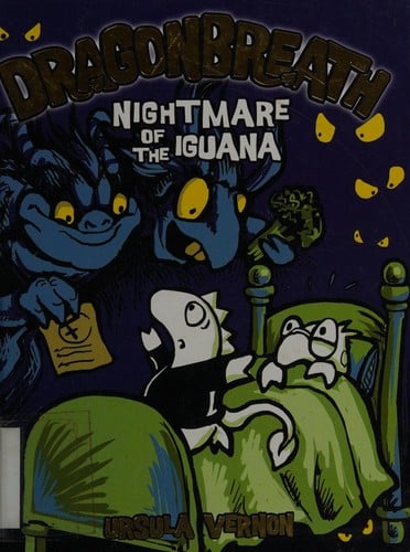 Nightmare of the iguana