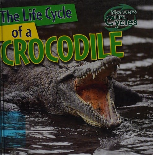 The life cycle of a crocodile