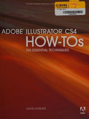 Adobe Illustrator CS4 how-tos