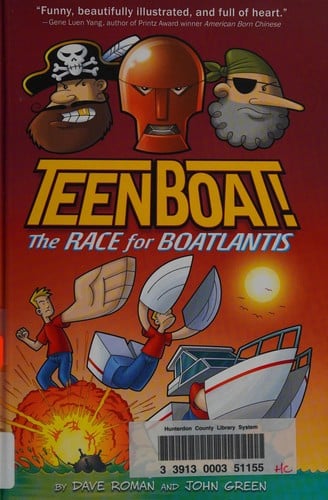 Teen boat!
