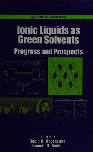 Ionic liquids as green solvents