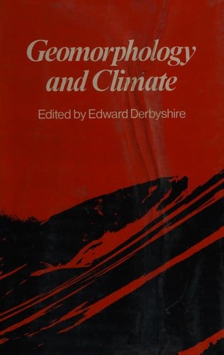 Geomorphology and climate