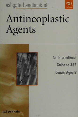 Ashgate handbook of antineoplastic agents