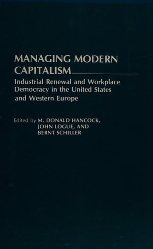 Managing modern capitalism