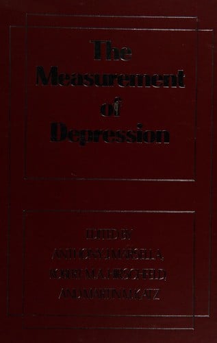 The Measurement of depression