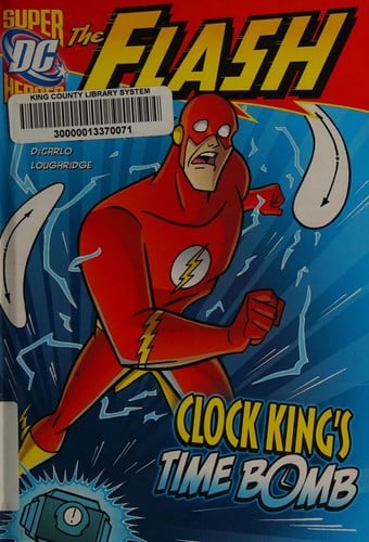 Clock King's time bomb