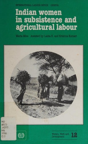 Indian women in subsistence and agricultural labour