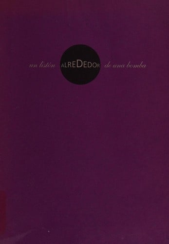 Un listón alrededor de una bomba