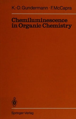Chemiluminescence in organic chemistry