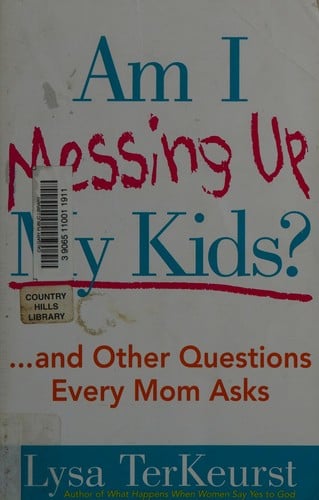 Am I messing up my kids?