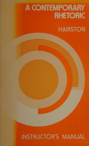 A contemporary rhetoric instructorsÌ manual