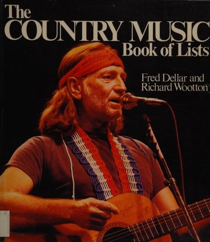 The country music book of lists