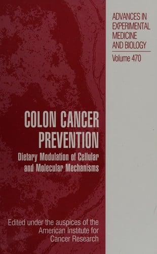 Colon cancer prevention