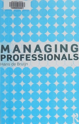 Managing professionals