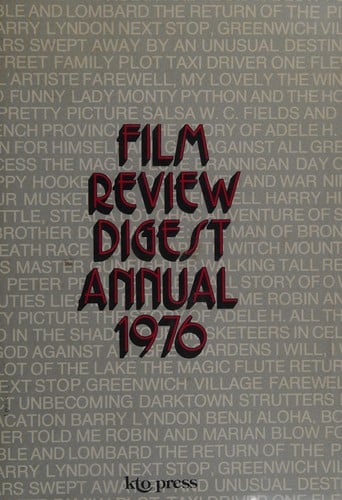 Film review digest annual