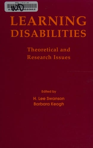 Learning disabilities