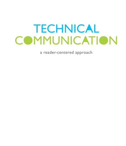 Technical communication