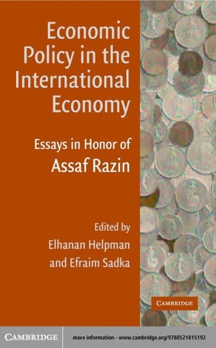 Economic policy in the international economy